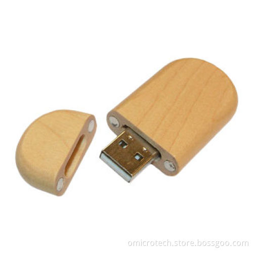 Wooden USB Flash Drive, USB 2.0 Interface